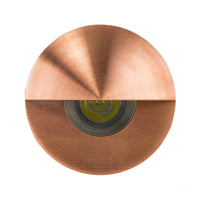 Thumbnail for 12v DC Mini Ollo 1w LED Mini Recessed Step Light with Eyelid Copper in 5500K