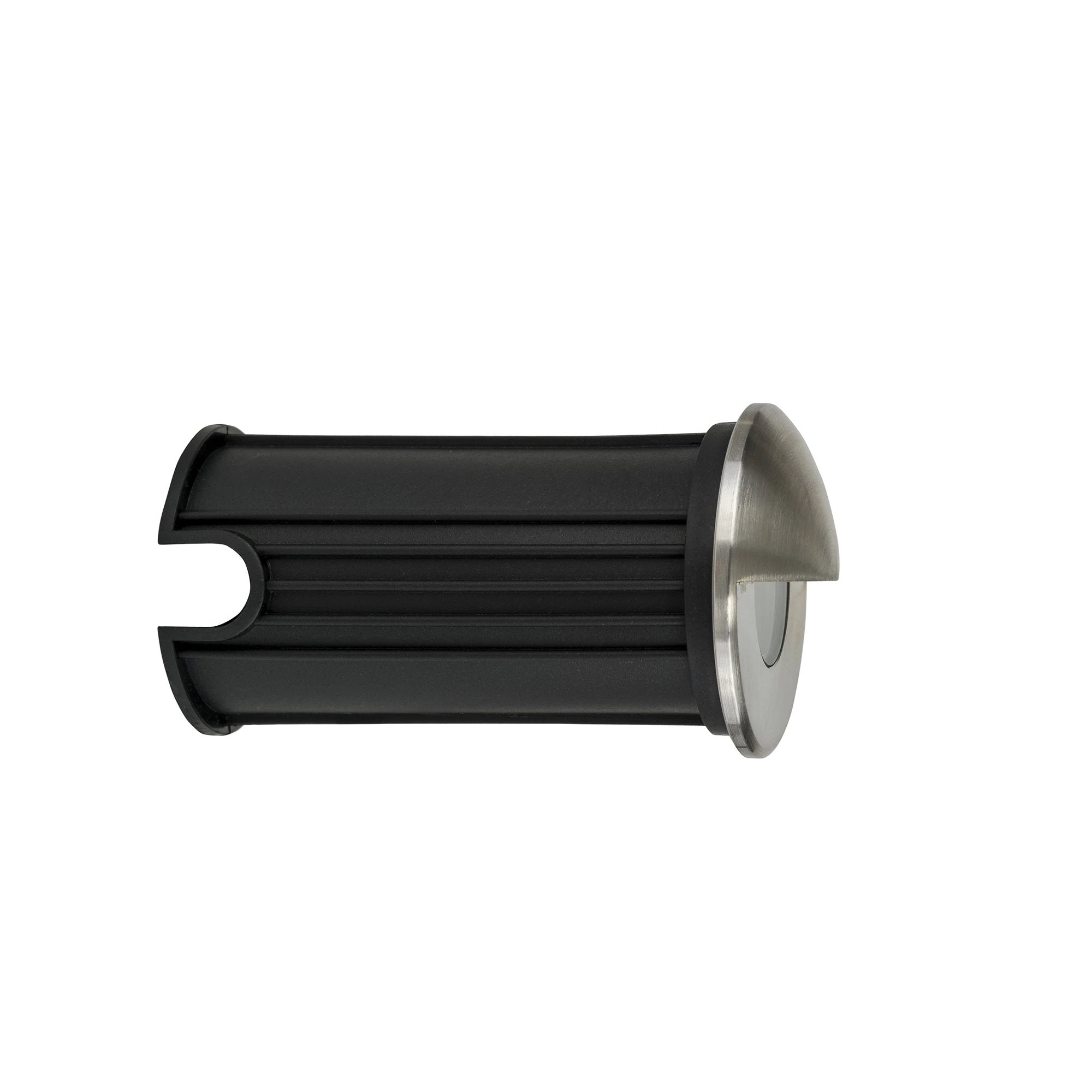 HV2891T-SS316-12V - Mini Ollo 316 Stainless Steel LED Step Light with Eyelid
