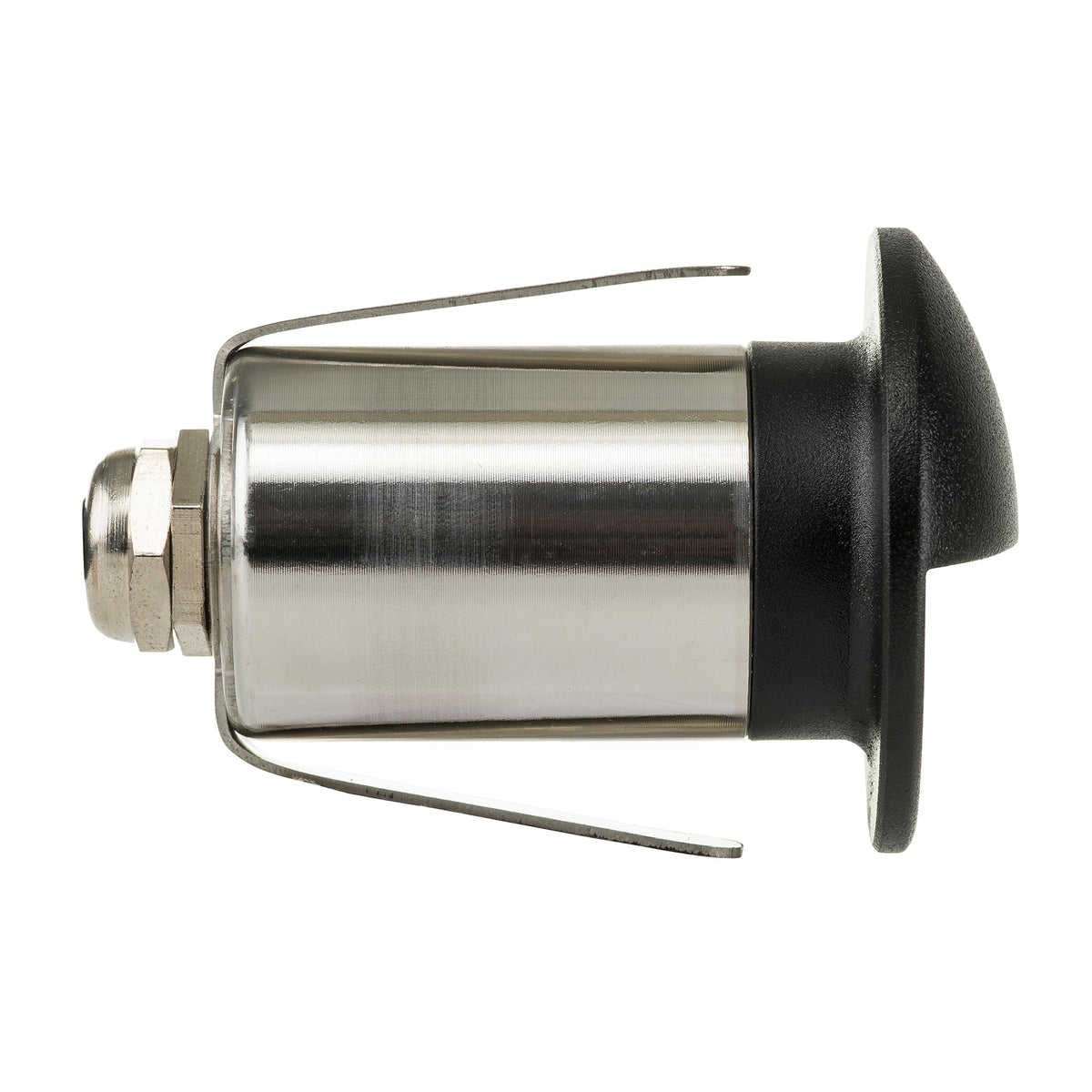 HV2891T-BLK-12V - Mini Ollo Black LED Step Light with Eyelid