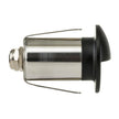 HV2891T-BLK-12V - Mini Ollo Black LED Step Light with Eyelid
