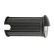 HV2891T-BLK-12V - Mini Ollo Black LED Step Light with Eyelid