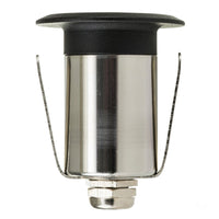 Thumbnail for 12v DC Mini Ollo 1w LED Mini Recessed Step or In-ground Light Black in 5500K