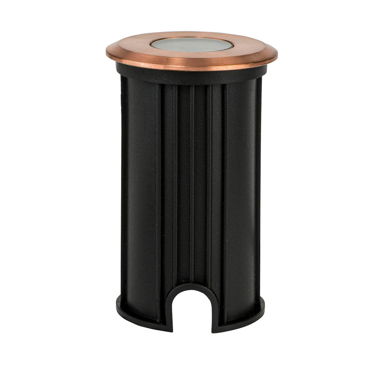 HV2892T-CP-12V - Mini Ollo Mini Recessed In-ground/step Light Copper Face