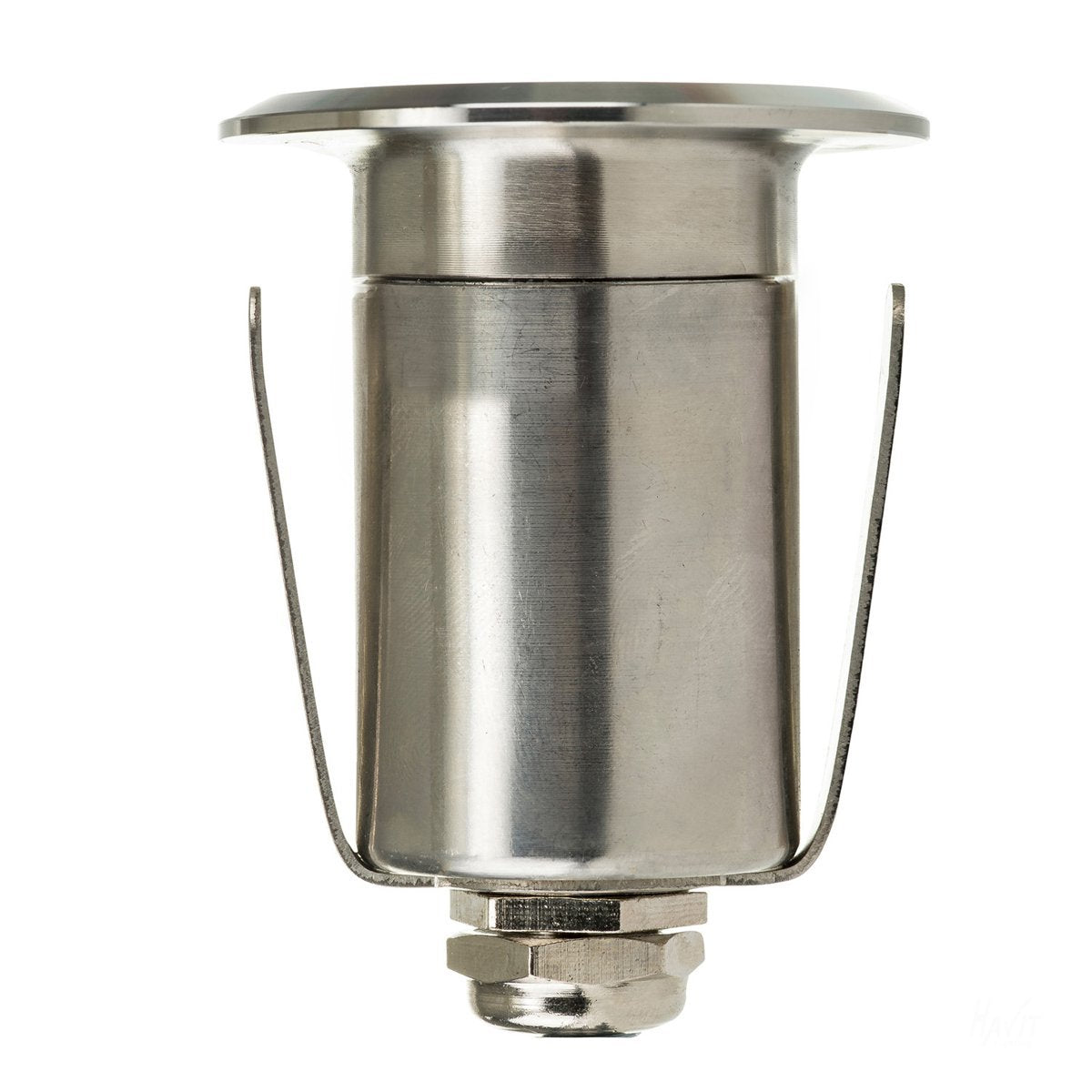 12v DC Mini Ollo 1w LED Mini Recessed Step or In-ground Light 316 Stainless Steel in 5500K