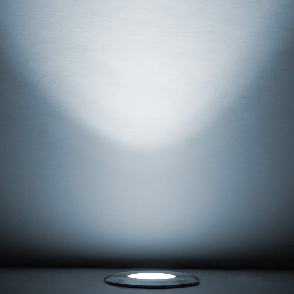 HV2892T-CP-12V - Mini Ollo Mini Recessed In-ground/step Light Copper Face
