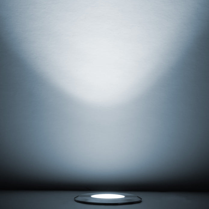 HV2892T-CP-12V - Mini Ollo Mini Recessed In-ground/step Light Copper Face