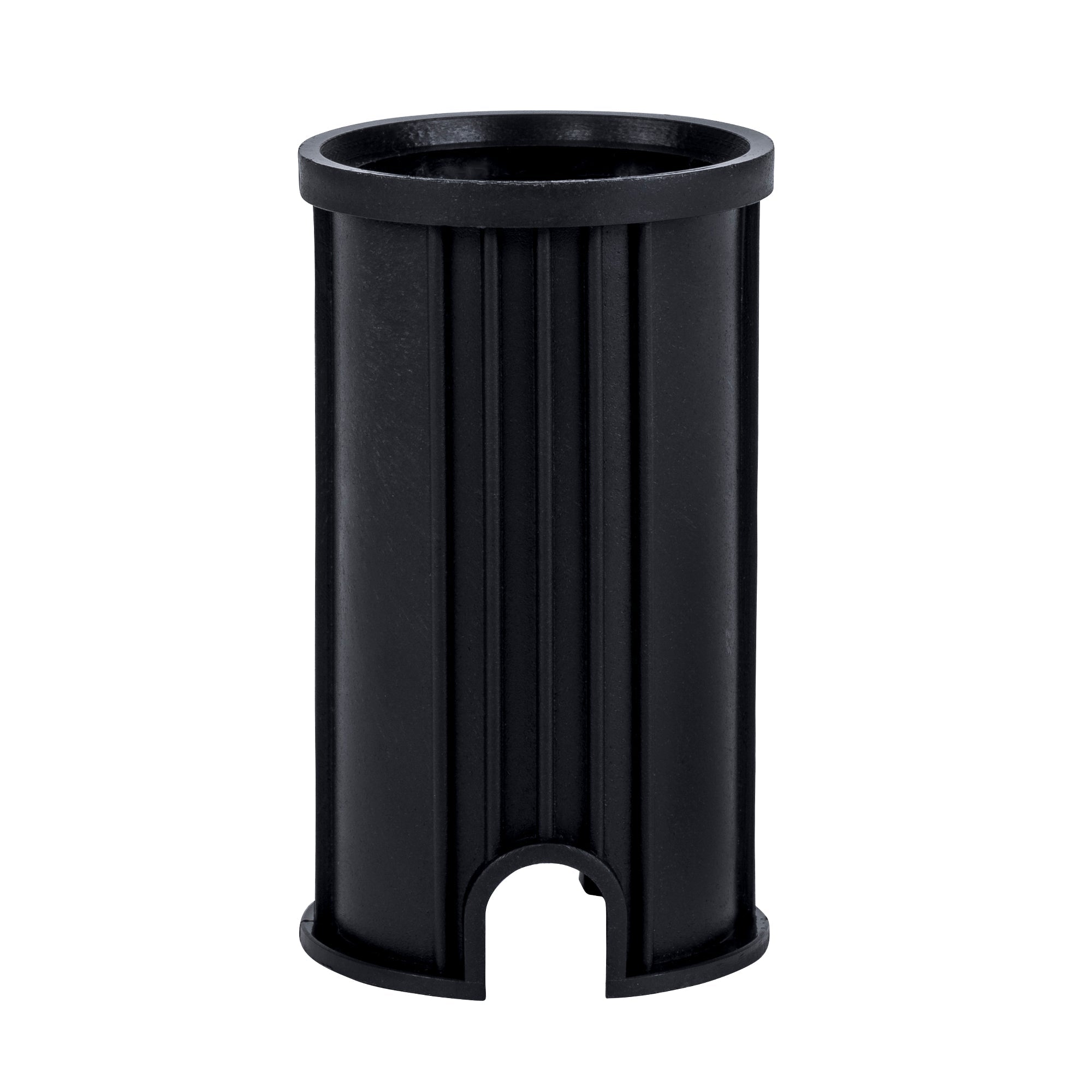 HV2893T-BLK-12V -  Dek Black 316 Stainless Steel LED Deck or Inground Light