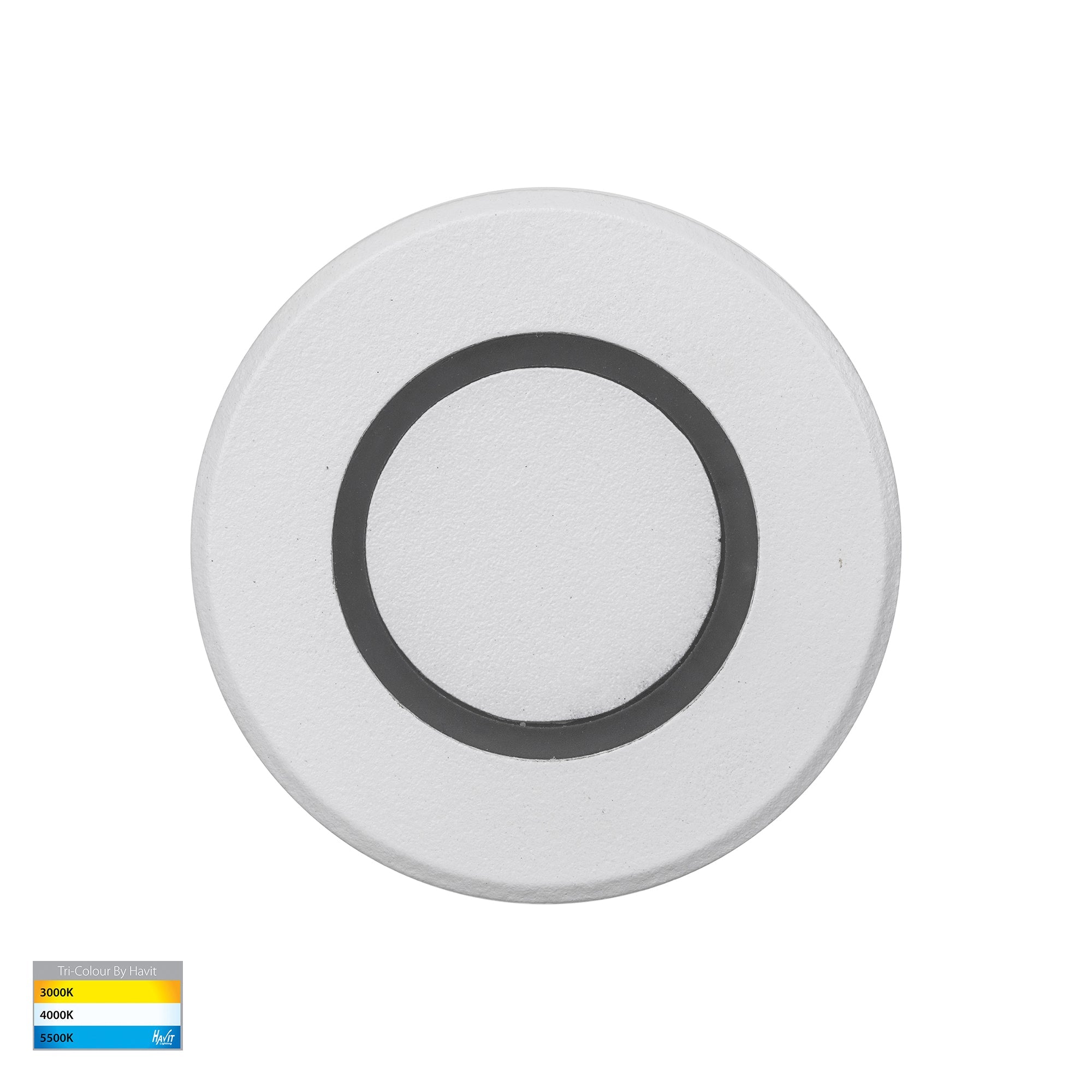 HV2894T-WHT-12V -  Brillo White Aluminium LED Wall or Inground Light