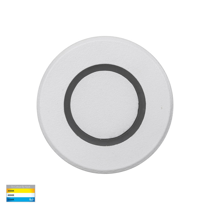 HV2894T-WHT-12V -  Brillo White Aluminium LED Wall or Inground Light