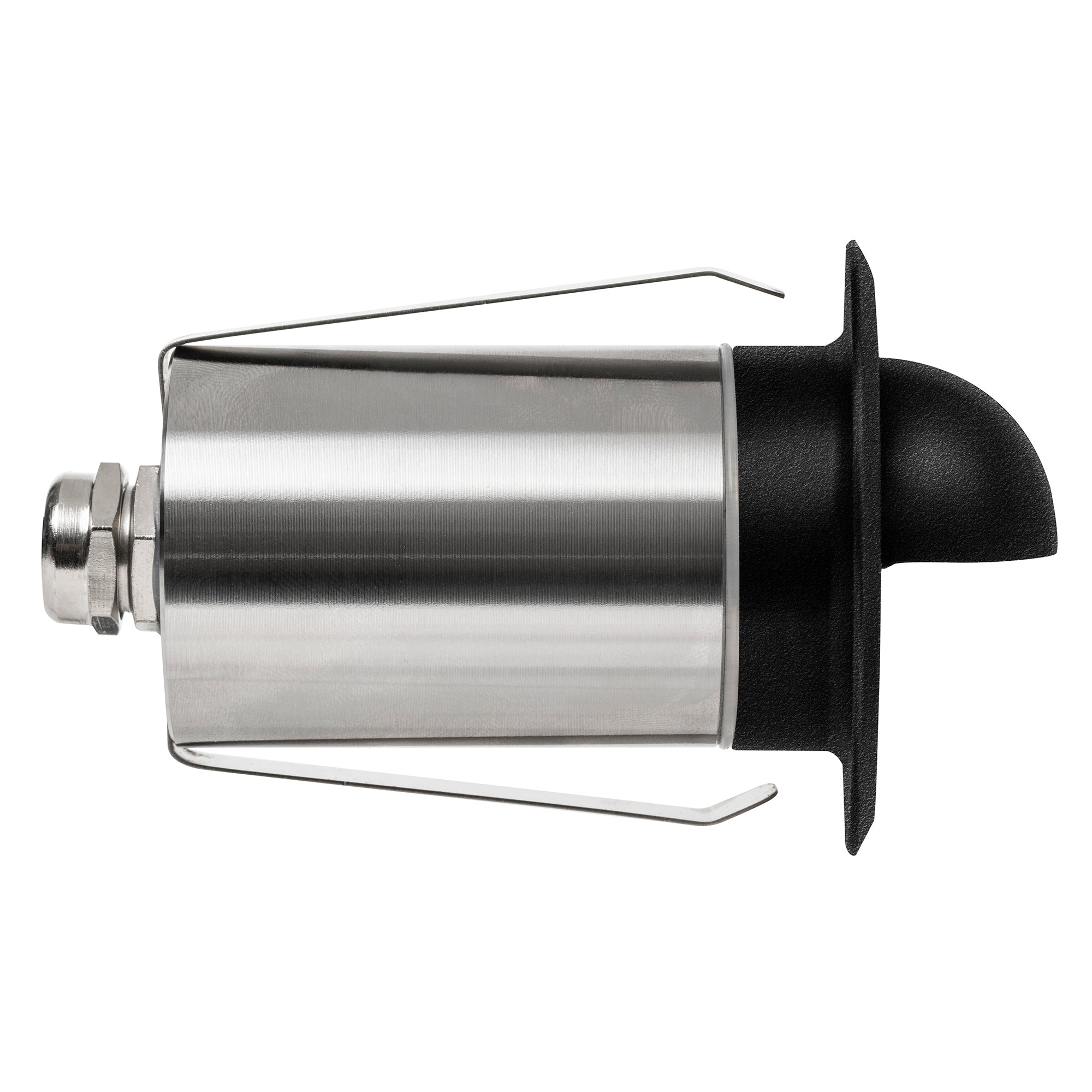 HV2899NW-BLK -  Lokk Black 316 Stainless Steel LED Wall Light with Eyelid