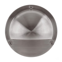 Thumbnail for 12v Pinta Surface Mounted 316 Stainless Steel Step Light with Eyelid -HV2902