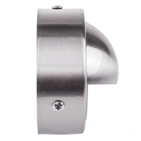Thumbnail for 12v DC Pinta 2.3w LED Surface Mounted Step Light with Large Eyelid 316 Stainless Steel in 5500K - HV2909C