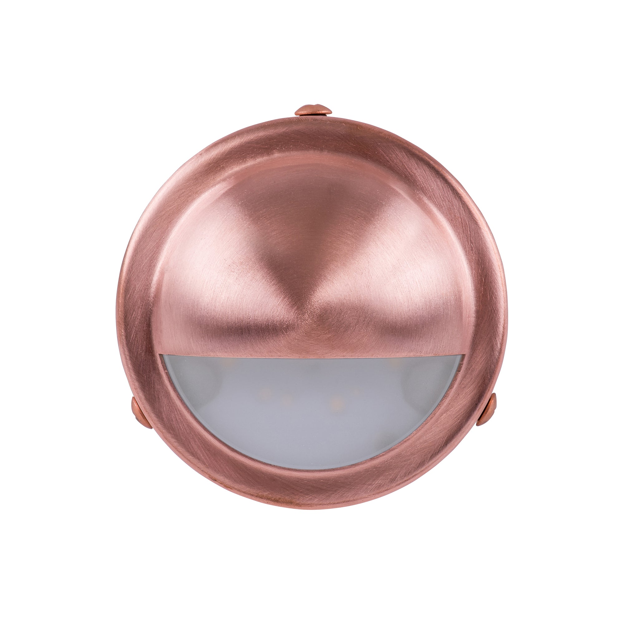 HV2916-HV2919 - Pinta Copper Step Lights with Large Eyelid