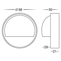 Thumbnail for HV2922 - Dimensions