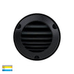 HV2925T-12V - Pinta Black Louvered Step Lights