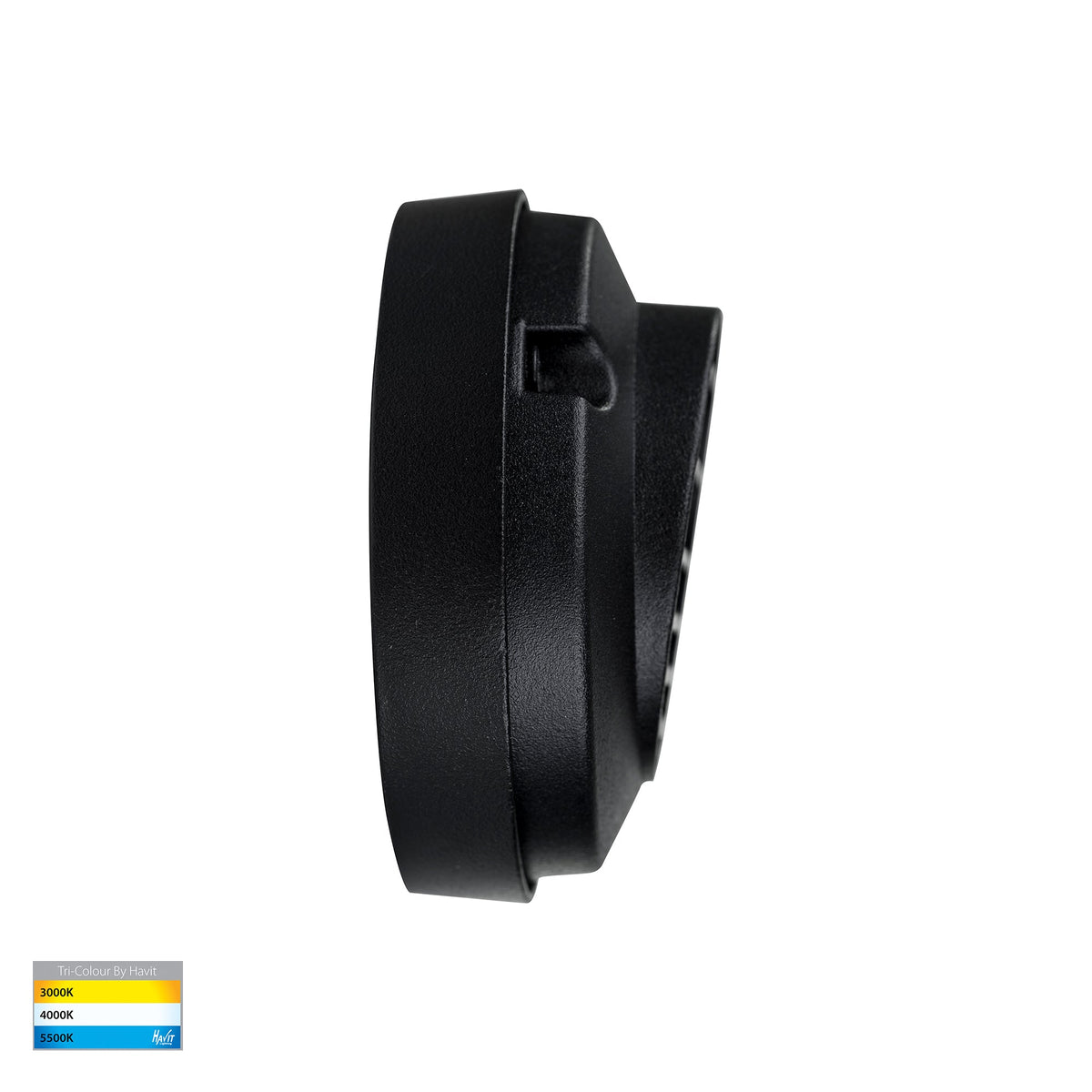 HV2925T-12V - Pinta Black Louvered Step Lights