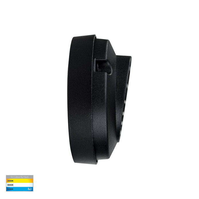 HV2925T-12V - Pinta Black Louvered Step Lights