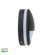 HV2961T-BLK-12V | HV2961T-BLK-240V - Nava Black LED Step Light with Eyelid