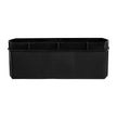 HV3004T-BLK - Bata Black LED Brick Light with Grill