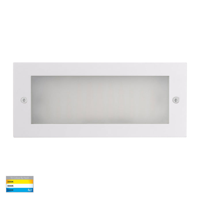 HV3003T-WHT - Bata White LED Brick Light