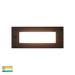 HV3005T-BLK-12V | HV3005T-BLK-240V - Bata Black 6w LED Brick Light