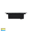 HV3005T-BLK-12V | HV3005T-BLK-240V - Bata Black 6w LED Brick Light