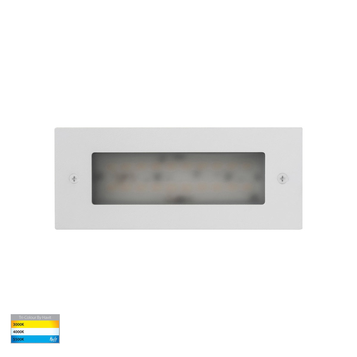 HV3005T-WHT-12V | HV3005T-WHT-240V - Bata White 6w LED Brick Light