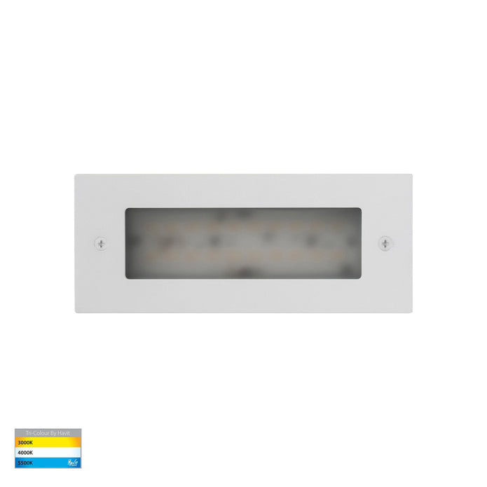 HV3005T-WHT-12V | HV3005T-WHT-240V - Bata White 6w LED Brick Light