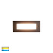 HV3007T-BLK-12V | HV3007T-BLK-240V - Bata Black 3w LED Brick Light