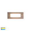 HV3007T-SS316-12V | HV3007T-BLK-240V - Bata 316 Stainless Steel 3w LED Brick Light