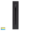 HV3106T-BLK-240V-PIR - Paso Black Recessed LED Step Light with Sensor