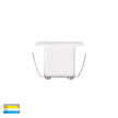 HV3106T-WHT-240V-PIR - Paso White Recessed LED Step Light with Sensor