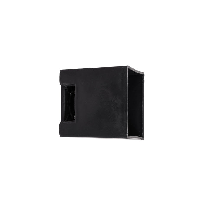HV3111T-BLK-12V - Trin Black Small Square Recessed LED Step Light
