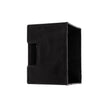 HV3112T-BLK-240V | HV3112T-BLK-12V - Trin Black Square Recessed LED Step Light
