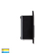 HV3112T-BLK-240V | HV3112T-BLK-12V - Trin Black Square Recessed LED Step Light