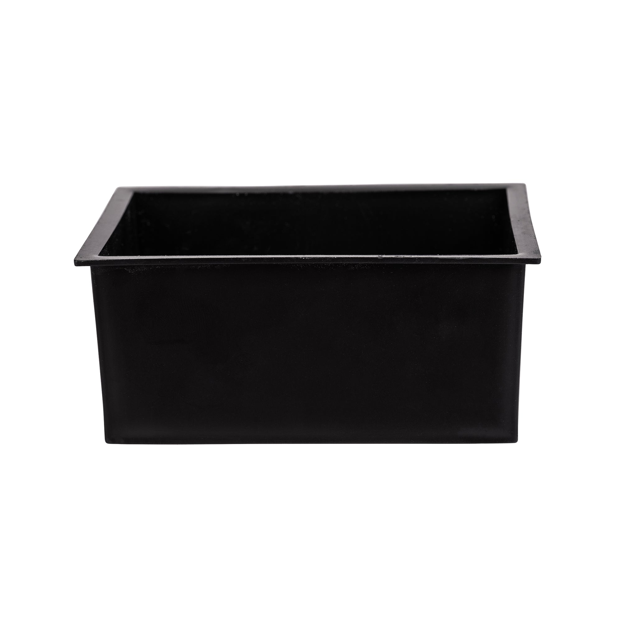 HV3113T-BLK-240V | HV3113T-BLK-12V - Trin Black Rectangular Recessed LED Step Light