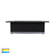 HV3113T-BLK-240V | HV3113T-BLK-12V - Trin Black Rectangular Recessed LED Step Light