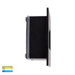 HV3113T-BLK-240V | HV3113T-BLK-12V - Trin Black Rectangular Recessed LED Step Light