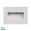 HV3113T-WHT-240V | HV3113T-WHT-12V - Trin White Rectangular Recessed LED Step Light