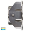 HV3205T-SS316-12V - Reces 316 Stainless Steel Round TRI Colour Recessed LED Step Light
