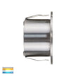HV3206T-SS316-12V - Mini Reces 316 Stainless Steel Round TRI Colour Recessed LED Step Light