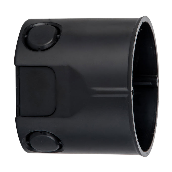 HV3215T-BLK-12V - Reces Black Square TRI Colour Recessed LED Step Light
