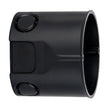 HV3215T-BLK-12V - Reces Black Square TRI Colour Recessed LED Step Light