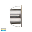 HV3216T-SS316-12V - Mini Reces 316 Stainless Steel Square TRI Colour Recessed LED Step Light