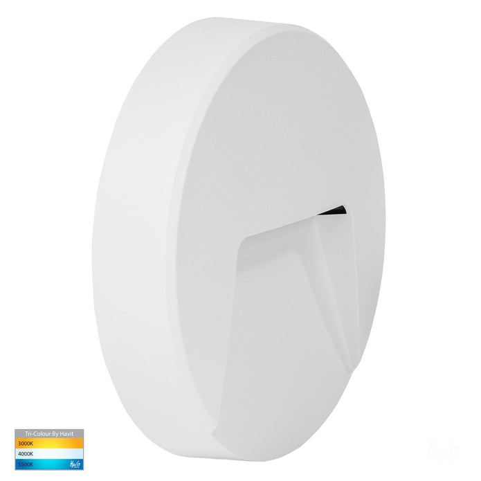HV3221T-WHT - Seefore Polycarbonate White LED Step Light
