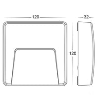 Thumbnail for HV3222 Dimensions