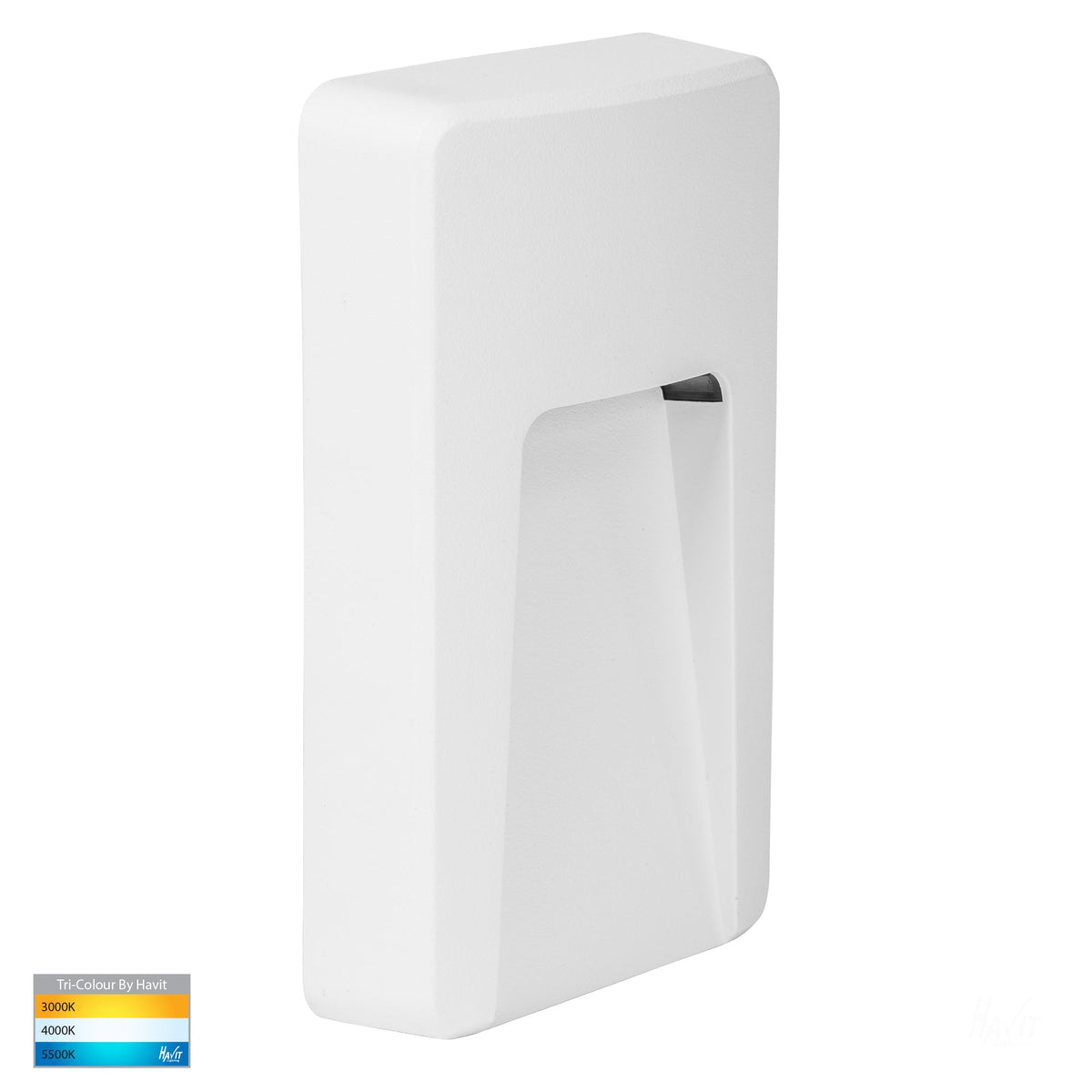 HV3223T-WHT - Seefore Polycarbonate White LED Step Light