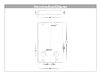 HV3223T-WHT - Seefore Polycarbonate White LED Step Light