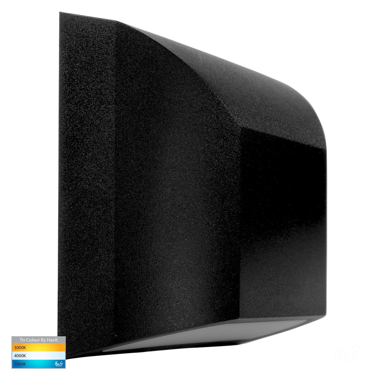 HV3225T-BLK - Seevive Polycarbonate Black LED Step Light