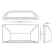 HV3225T-BLK - Seevive Polycarbonate Black LED Step Light